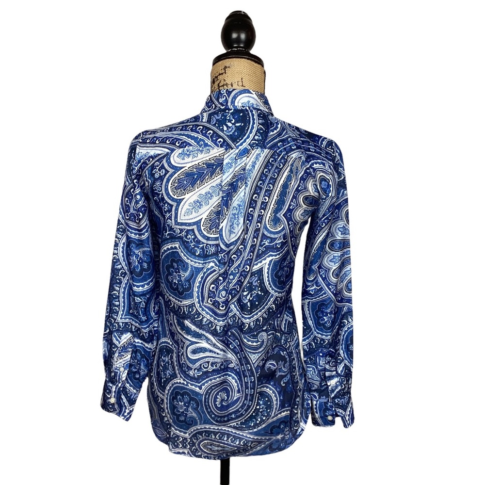 LAUREN Ralph Lauren Paisley Blouse - Picture 2 of 10